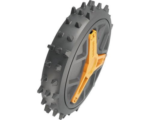 Roue avec profil à crampons