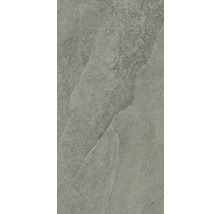 Gros plan d'un carreau gris avec une surface mate