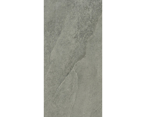 Gros plan d'un carreau gris avec une surface mate