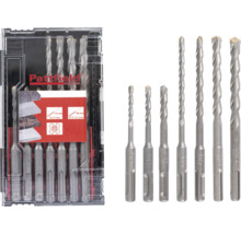 Pattfield Jeu de forets à pierre avec monture SDS Plus