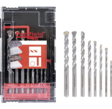 Set de forets à pierre Pattfield de différentes tailles dans un emballage transparent