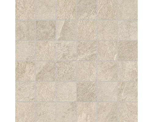 Mosaïque de carreaux en faïence pour mur et sol