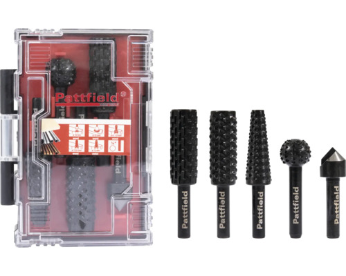 Ensemble de fraises Pattfield dans une boîte de rangement