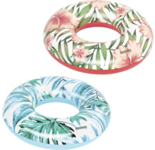 Zwei Schwimmringe mit Blumenmuster von Bestway