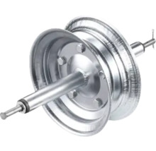 Poulie de câble métallique pour câbles en acier