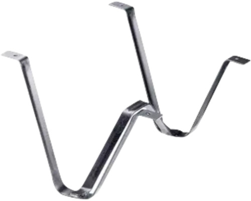 Ersatzuntergestell zu Spitzbodenkarrette Dachrinnenhalter aus Metall