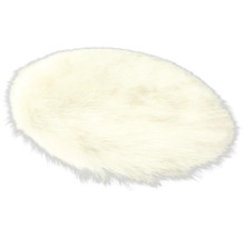 Tapis doux aspect fourrure
