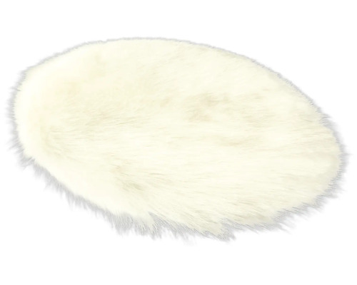 Tapis doux aspect fourrure