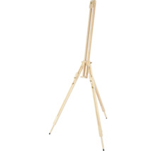 Chevalet en bois pour matériel d'artiste