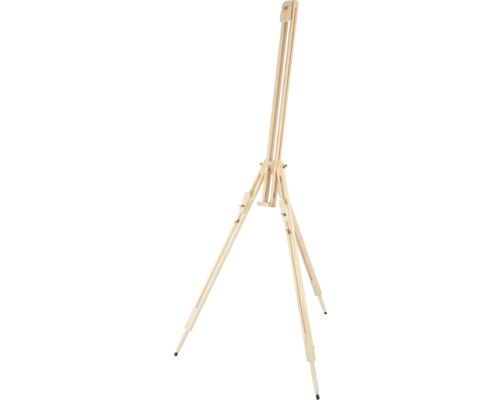 Chevalet en bois pour matériel d'artiste