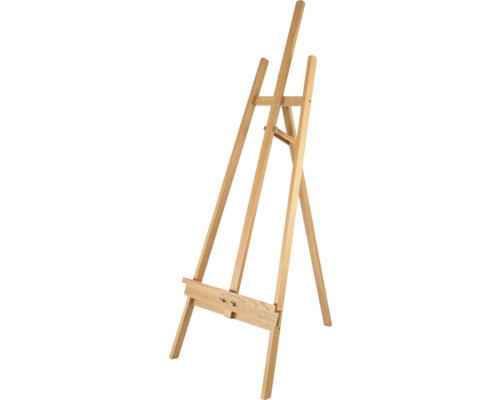 Chevalet en bois pour artistes