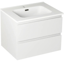 Meuble sous-lavabo avec deux tiroirs