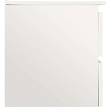 Meuble de salle de bain blanc