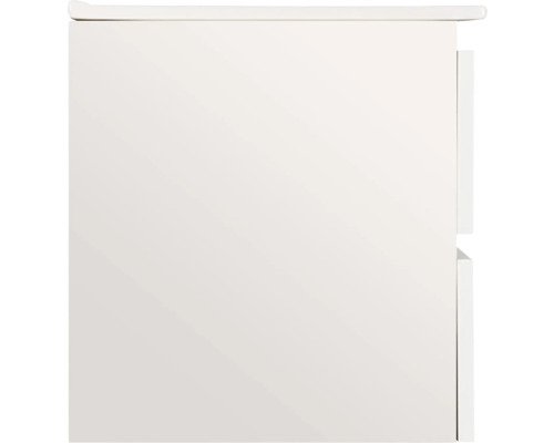 Meuble de salle de bain blanc