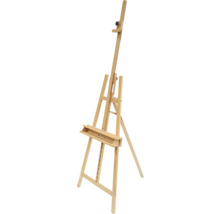 Holzstaffelei für Künstlerbedarf