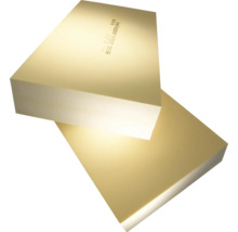 Deux panneaux isolants Swissopor XPS 300 GE