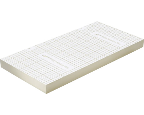 swissporPIR Premium Plus 1200 x 600 x 20 mm Panneau isolant Swisspor Logo Premium Plus