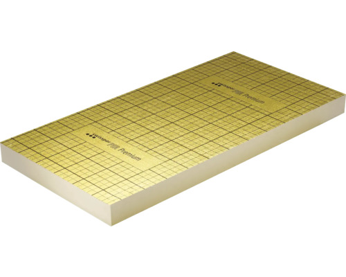 swissporPIR Premium 1200 x 600 x 20 mm Panneau isolant Swissopor PIR Premium