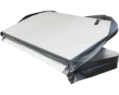 Sonnenkönig Whirlpoolabdeckung 200x200 cm Abdeckung für Whirlpool zum Schutz vor Witterungseinflüssen