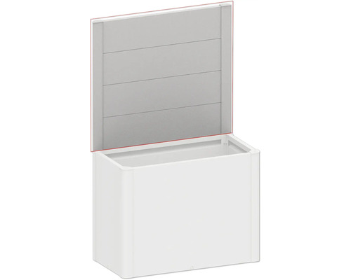 Blumenkasten mit Sichtschutz