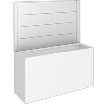 Jardinière avec treillis