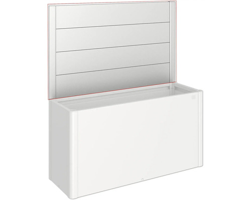 Jardinière avec treillis