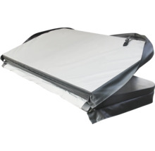 Abdeckung für Whirlpool mit Verschluss