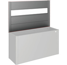 Gartenbox mit Sichtschutzelement