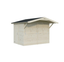 Holzgartenhaus mit Dach