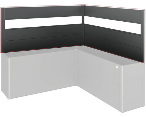 Eckbadewannenverkleidung mit Paneel