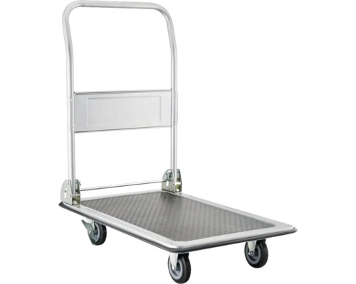 Plattformwagen mit klappbarem Griff