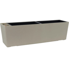 Jardinière rectangulaire en plastique