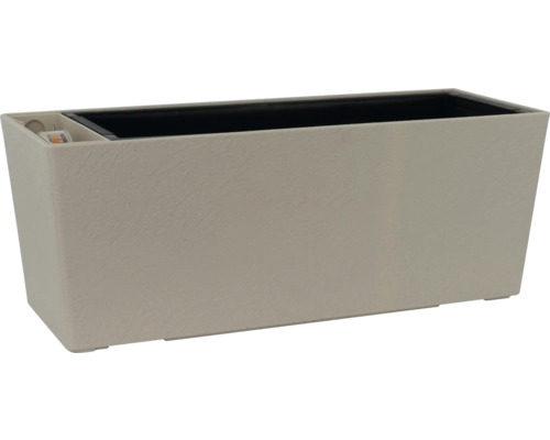 Jardinière rectangulaire pour l'extérieur