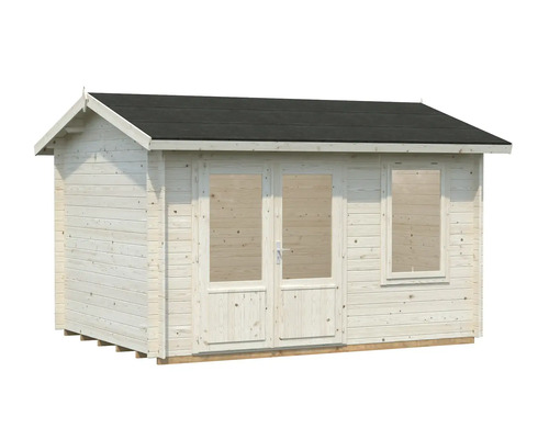 Abri de jardin en bois avec double porte et fenêtre