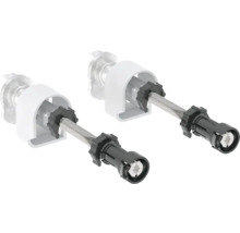 Deux écarteurs de store enrouleur avec ressort