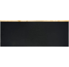 Tableau noir avec cadre en bois