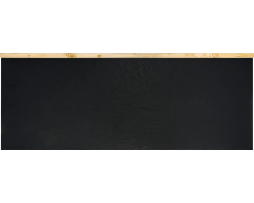 Tableau noir avec cadre en bois