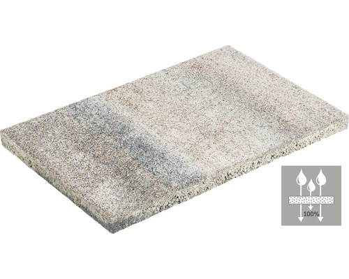 Betonpflasterstein mit Wasserdurchlässigkeit