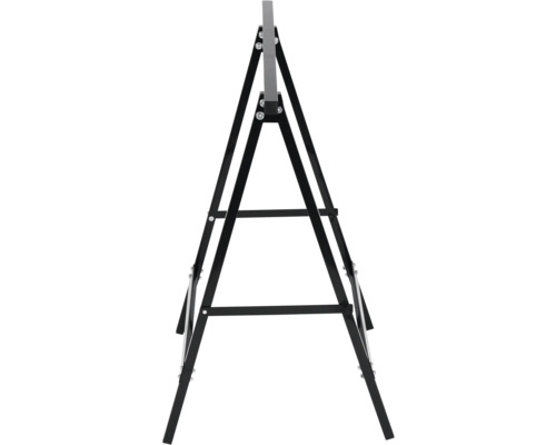 Klappbock Cargo Point Stahl 200 kg schwarz Bockgerüst aus Stahl