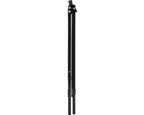Zusammengeklappter Montagebock aus Metall