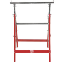 Tréteau d'atelier Cargo Point en métal avec hauteur réglable