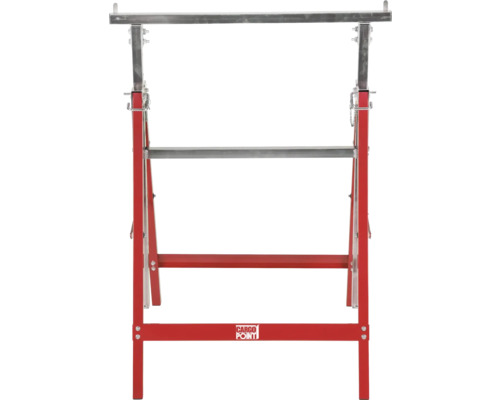 Tréteau d'atelier Cargo Point en métal avec hauteur réglable