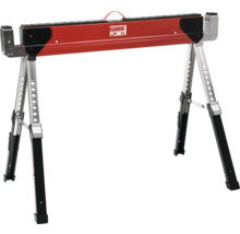 Tréteau pliant Cargo Point avec poignée de transport