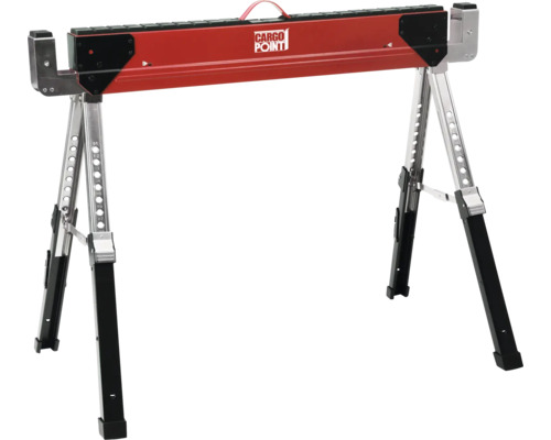 Tréteau pliant Cargo Point avec poignée de transport