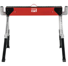 Etabli Cargo Point avec pieds réglables.