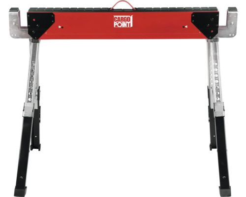 Etabli Cargo Point avec pieds réglables.