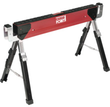 Chevalet de sciage Cargo Point avec capacité de charge