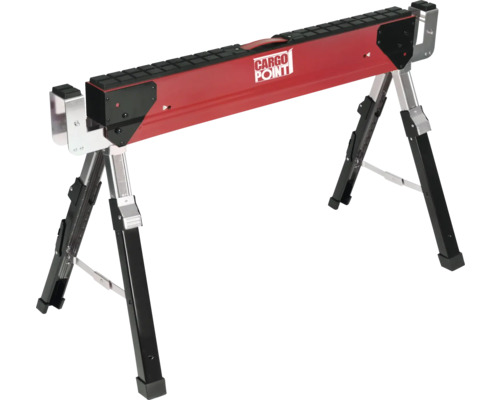 Chevalet de sciage Cargo Point avec capacité de charge