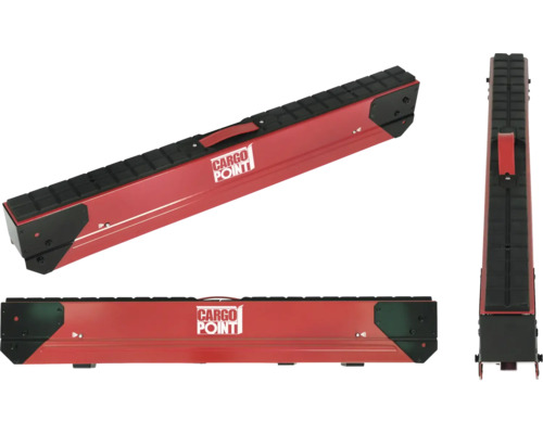 Pont de chargement de hayon Cargo Point sous différents angles