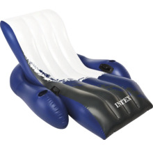 Fauteuil de piscine gonflable Intex avec dossier et porte-gobelet